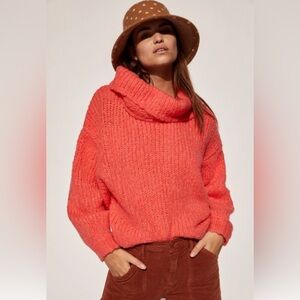 Anthropologie Pilcro Zamora Cowl Neck Sweater